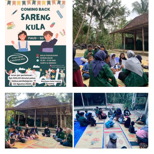 "SARENG KULA" Kembali Hadir Menyapa Adik-Adik PAUD Hingga SD